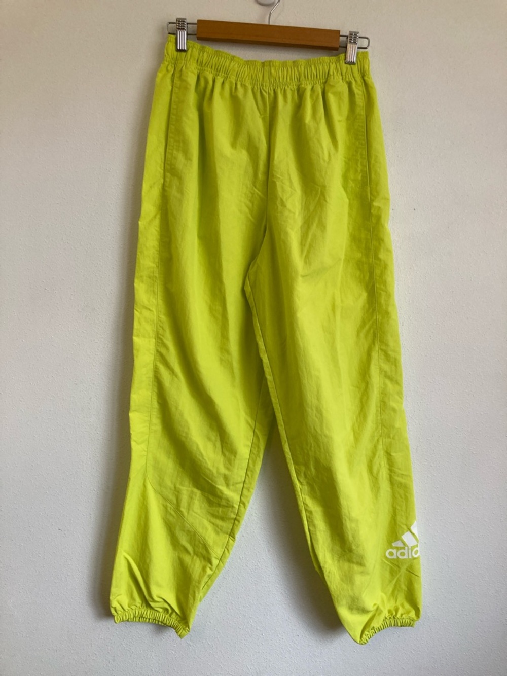 adidas Neon Yellow Track Pants Joggers